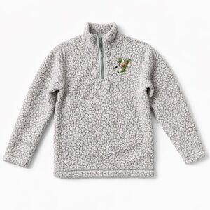 Top of the World Vermont Catamounts Sherpa Quarter Zip Collegiate Pullover Small